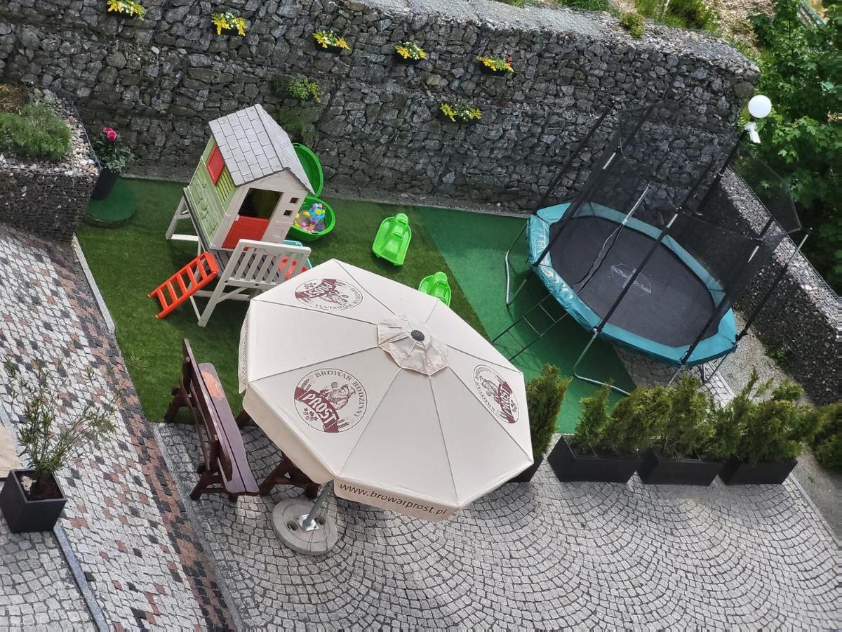 Bed and Breakfast Orlicka Skala Zieleniec  Exterior foto