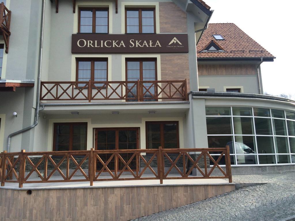 Bed and Breakfast Orlicka Skala Zieleniec  Exterior foto