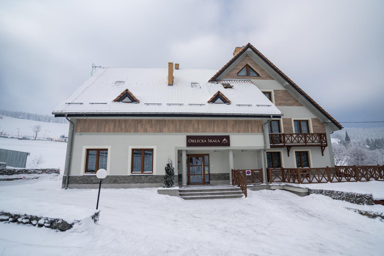 Bed and Breakfast Orlicka Skala Zieleniec  Exterior foto