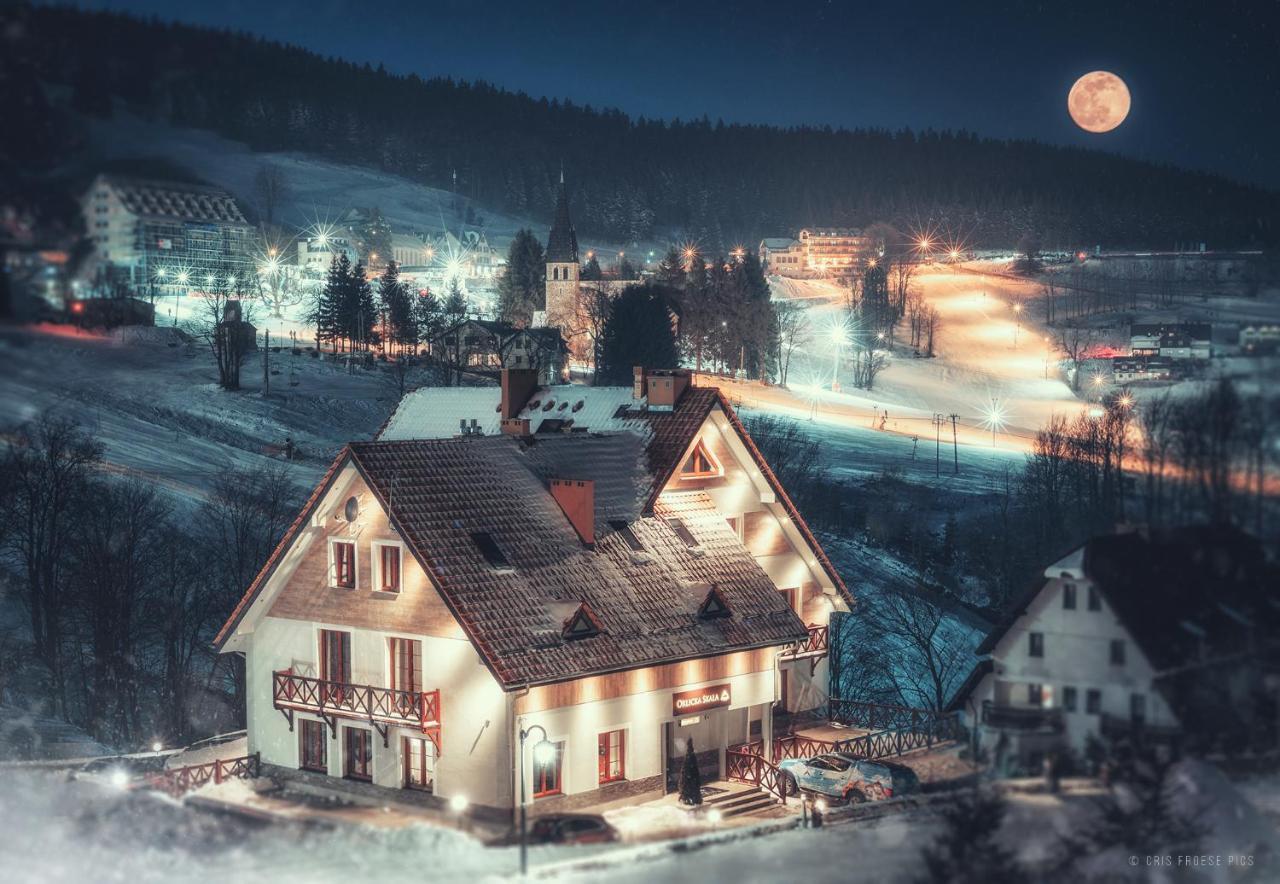Bed and Breakfast Orlicka Skala Zieleniec  Exterior foto